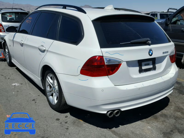 2008 BMW 328 IT WBAVS135X8FX16763 зображення 3