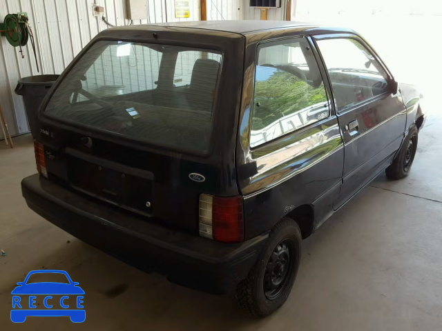 1993 FORD FESTIVA GL KNJPT06H8P6145522 зображення 3