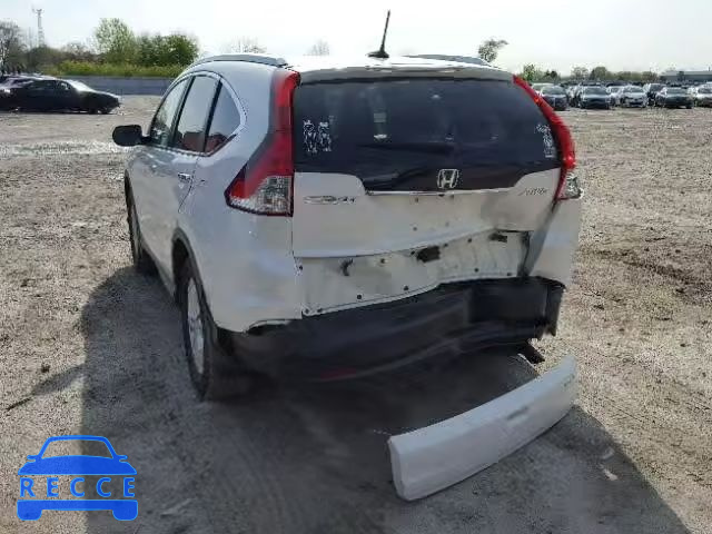 2012 HONDA CR-V TOURI 2HKRM4H9XCH107764 image 2