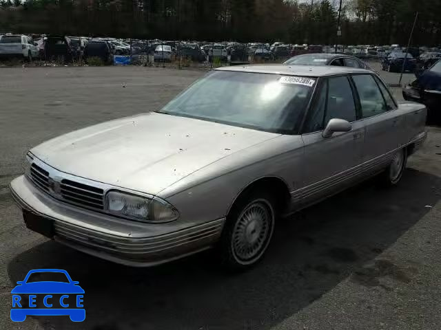 1996 OLDSMOBILE 98 REGENCY 1G3CX52K2T4304819 зображення 1