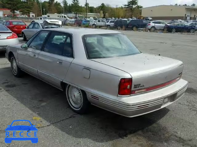 1996 OLDSMOBILE 98 REGENCY 1G3CX52K2T4304819 зображення 2