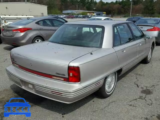 1996 OLDSMOBILE 98 REGENCY 1G3CX52K2T4304819 зображення 3