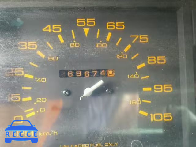 1987 NISSAN D21 SHORT JN6ND11S5HW025417 image 7
