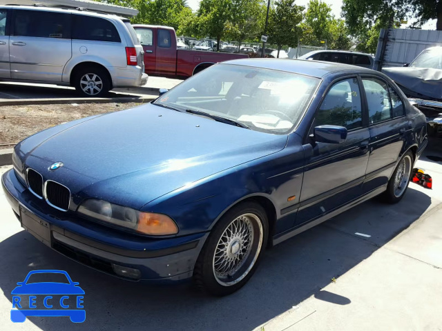 2000 BMW 528 I WBADM534XYBY18771 image 1