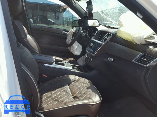 2016 MERCEDES-BENZ GL 450 4MA 4JGDF6EE8GA647379 зображення 4