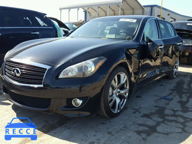 2011 INFINITI M56 JN1AY1AP9BM520839 image 1