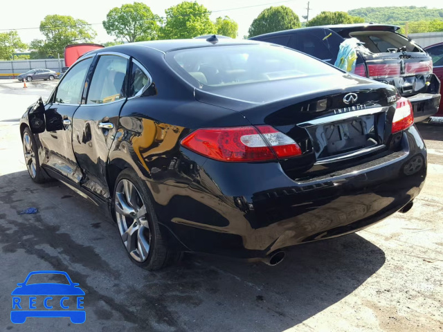 2011 INFINITI M56 JN1AY1AP9BM520839 image 2