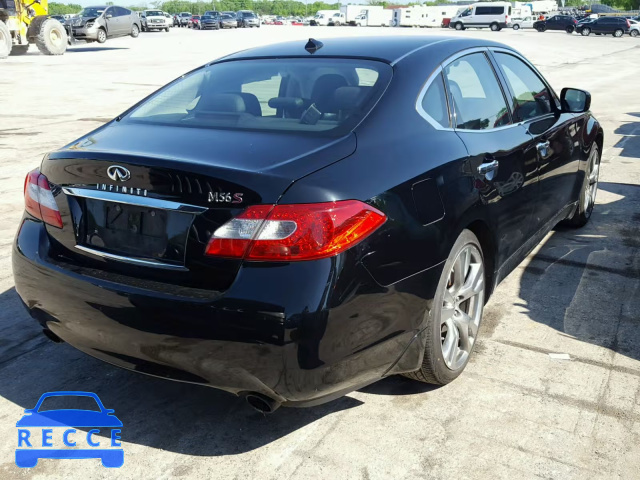 2011 INFINITI M56 JN1AY1AP9BM520839 image 3