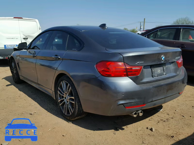 2015 BMW 428 XI WBA4A7C51FD415275 Bild 2