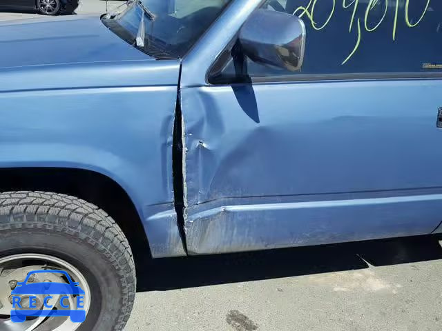 1992 GMC SIERRA K15 1GTEK14KXNZ518489 image 9