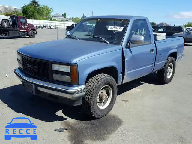1992 GMC SIERRA K15 1GTEK14KXNZ518489 image 1