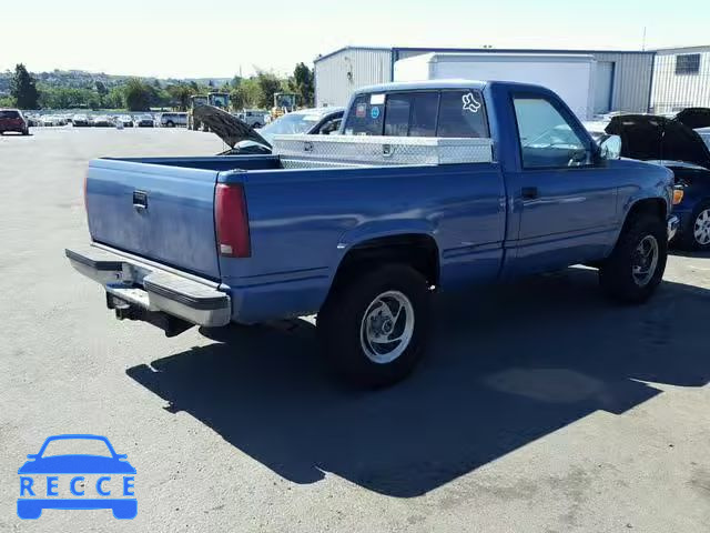 1992 GMC SIERRA K15 1GTEK14KXNZ518489 image 3