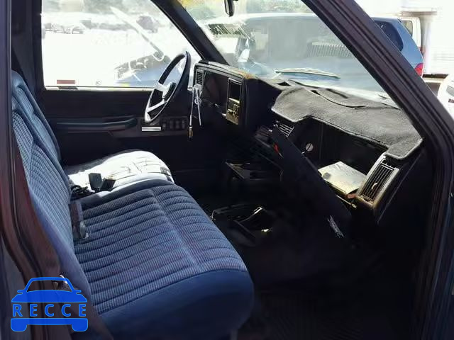 1992 GMC SIERRA K15 1GTEK14KXNZ518489 image 4