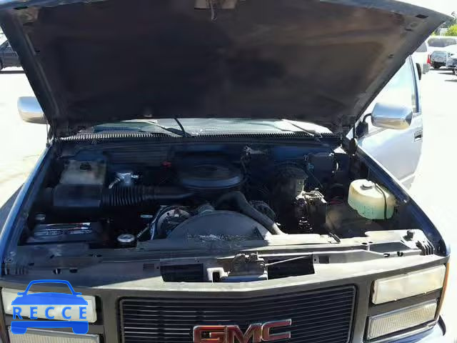 1992 GMC SIERRA K15 1GTEK14KXNZ518489 image 6