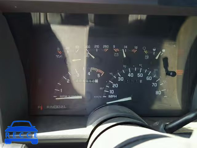 1992 GMC SIERRA K15 1GTEK14KXNZ518489 image 7