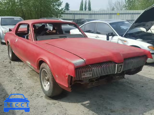 1967 MERCURY COUGAR 7F91C529209 зображення 0