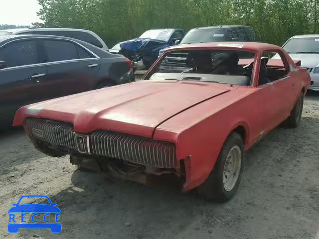 1967 MERCURY COUGAR 7F91C529209 зображення 1