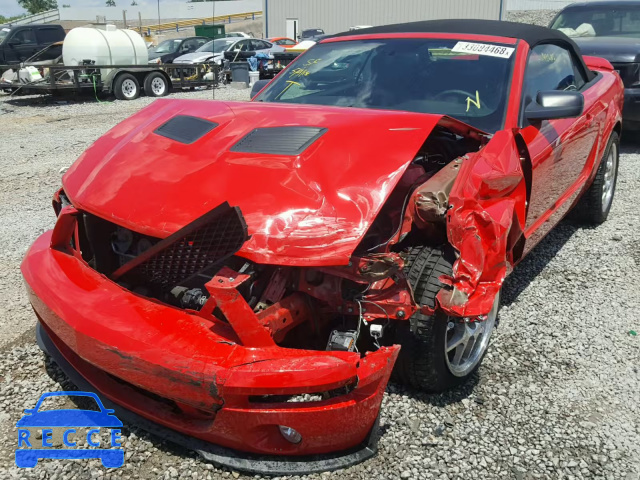 2008 FORD MUSTANG SH 1ZVHT89S185190867 image 1