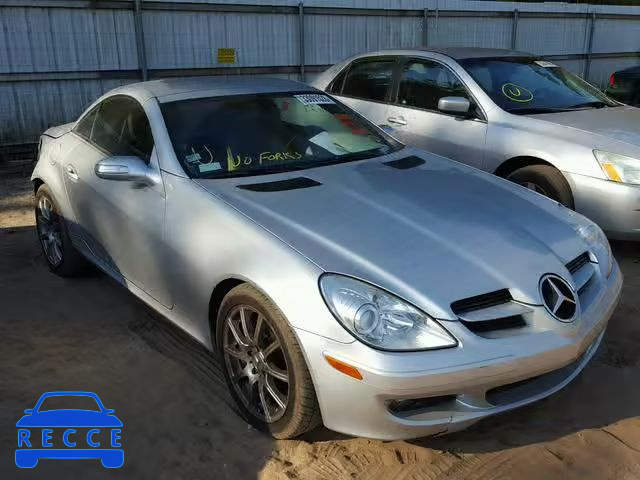 2006 MERCEDES-BENZ SLK 350 WDBWK56F66F101013 зображення 0