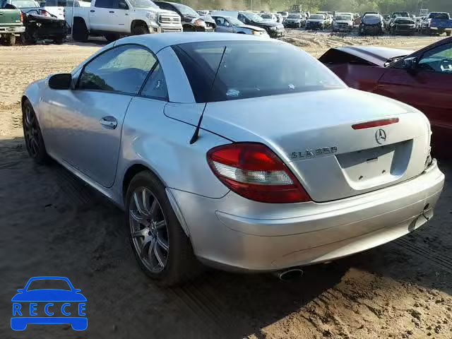 2006 MERCEDES-BENZ SLK 350 WDBWK56F66F101013 image 2