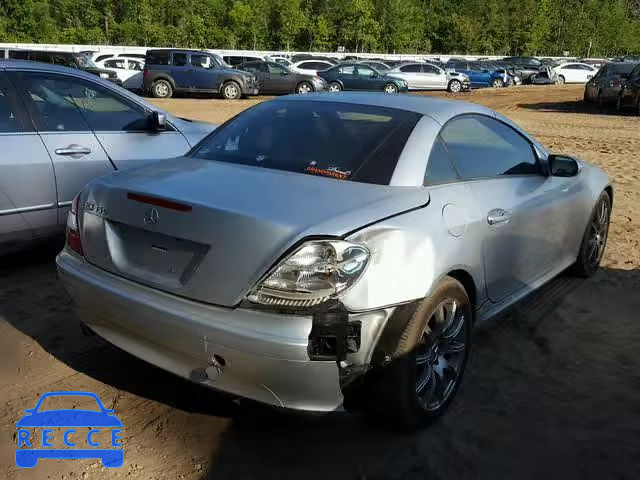 2006 MERCEDES-BENZ SLK 350 WDBWK56F66F101013 image 3