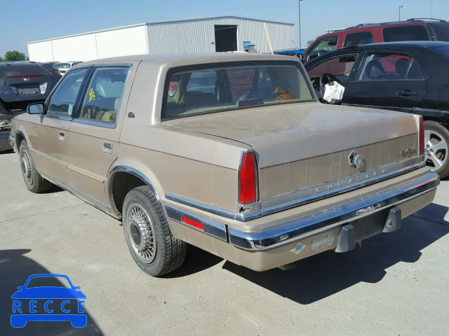 1991 CHRYSLER NEW YORKER 1C3XC66R4MD118778 Bild 2