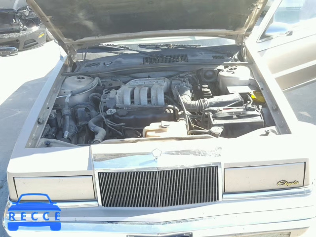 1991 CHRYSLER NEW YORKER 1C3XC66R4MD118778 Bild 6