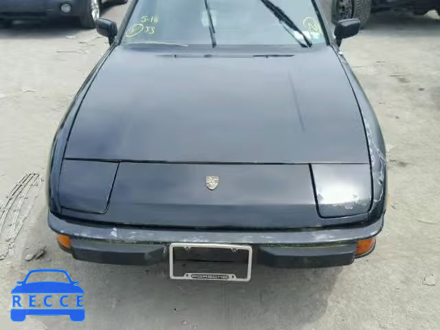 1987 PORSCHE 924 S WP0AA0928HN453691 image 8