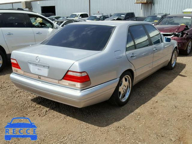 1999 MERCEDES-BENZ S 420 WDBGA43G0XA408741 зображення 3