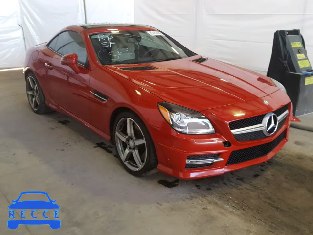 2015 MERCEDES-BENZ SLK 250 WDDPK4HA9FF110098 image 0