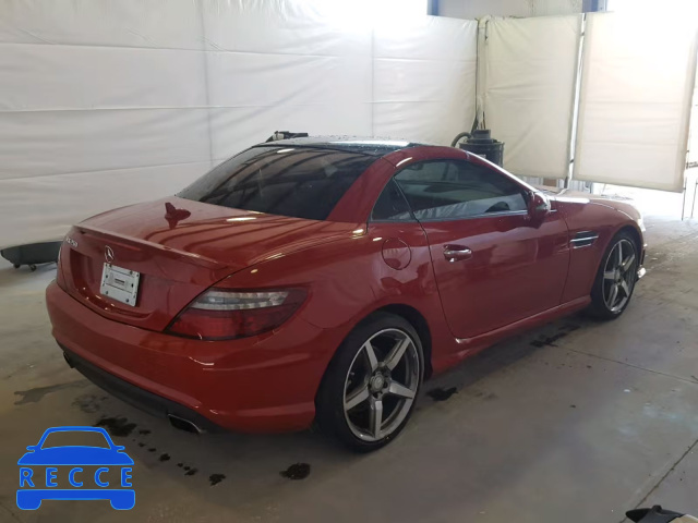 2015 MERCEDES-BENZ SLK 250 WDDPK4HA9FF110098 image 3