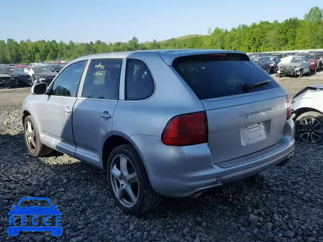 2005 PORSCHE CAYENNE TURBO WP1AC29P65LA91013 Bild 2