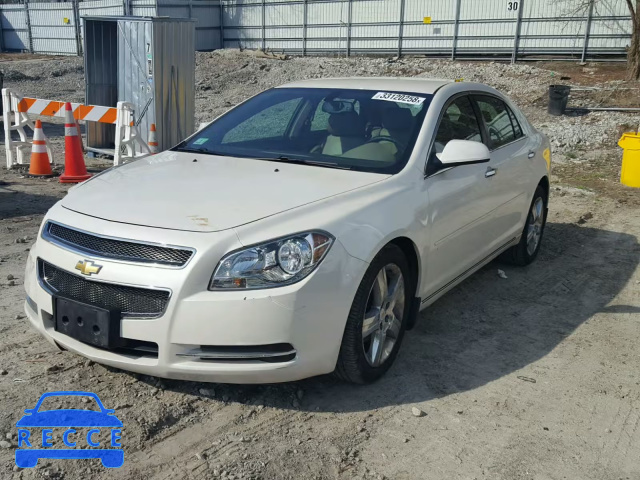 2012 CHEVROLET MALIBU 3LT 1G1ZF5E7XCF108029 image 1