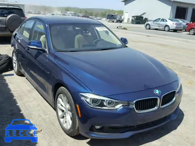 2018 BMW 320 XI WBA8A3C53JA492332 Bild 0