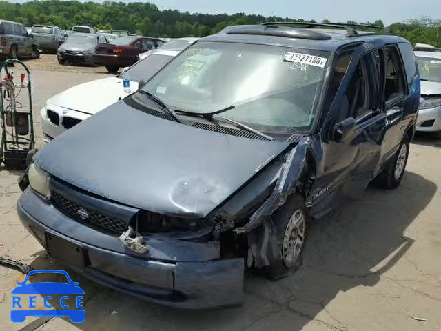 1996 NISSAN QUEST XE 4N2DN11W1TD828290 зображення 1