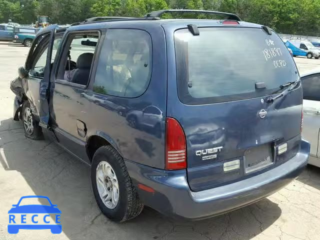 1996 NISSAN QUEST XE 4N2DN11W1TD828290 image 2