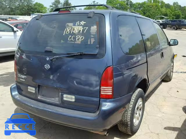 1996 NISSAN QUEST XE 4N2DN11W1TD828290 image 3