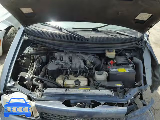 1996 NISSAN QUEST XE 4N2DN11W1TD828290 зображення 6