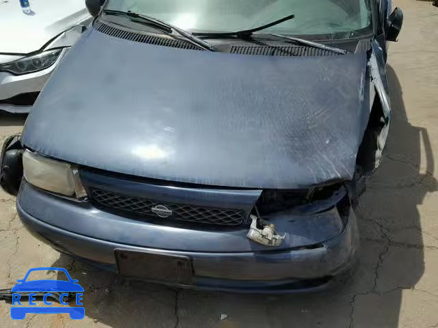 1996 NISSAN QUEST XE 4N2DN11W1TD828290 image 8