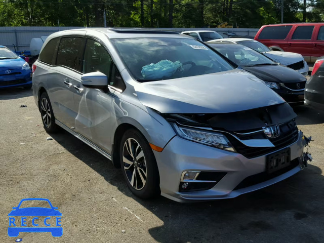 2018 HONDA ODYSSEY EL 5FNRL6H91JB015680 image 0