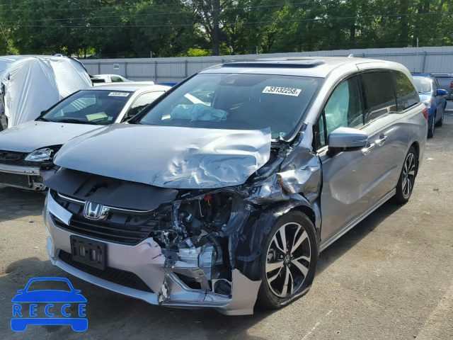 2018 HONDA ODYSSEY EL 5FNRL6H91JB015680 image 1