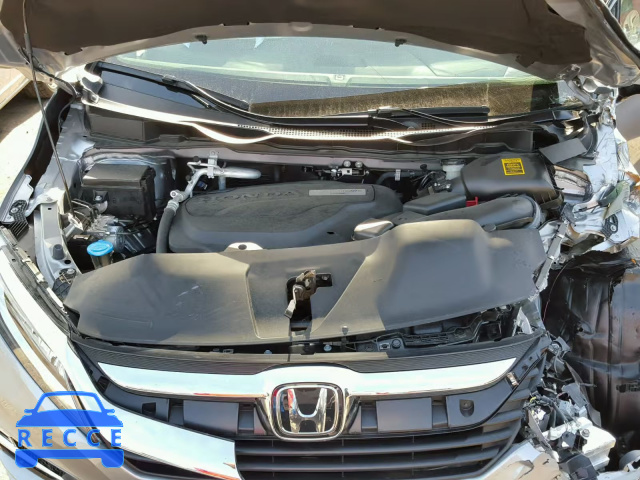 2018 HONDA ODYSSEY EL 5FNRL6H91JB015680 image 6