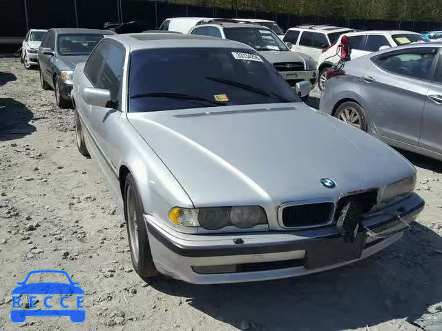 2001 BMW 740 I AUTO WBAGG83411DN89204 image 0