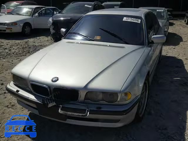 2001 BMW 740 I AUTO WBAGG83411DN89204 зображення 1