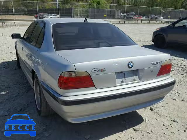 2001 BMW 740 I AUTO WBAGG83411DN89204 Bild 2