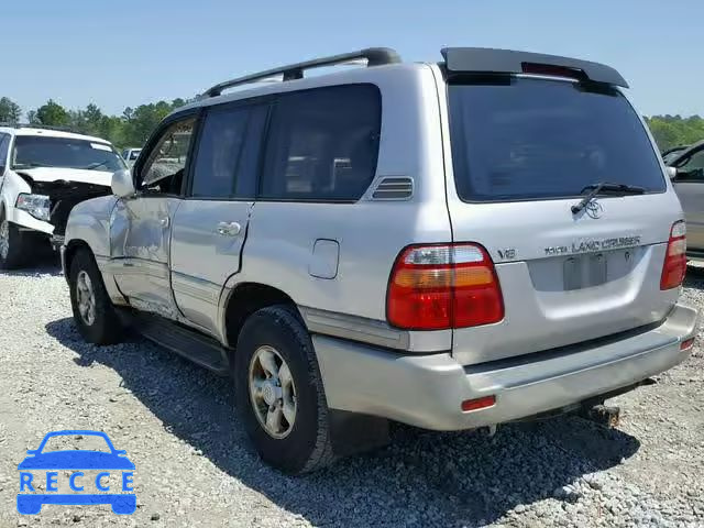 1998 TOYOTA LAND CRUIS JT3HT05J9W0008543 image 2