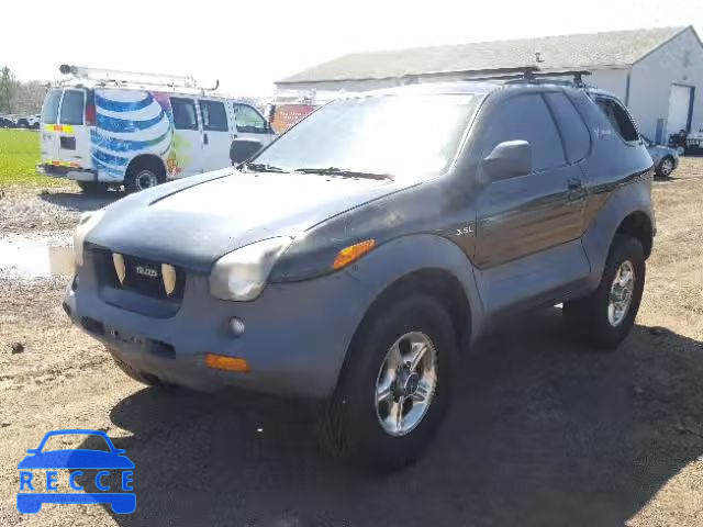 1999 ISUZU VEHICROSS JACCN57X3X7990852 image 1