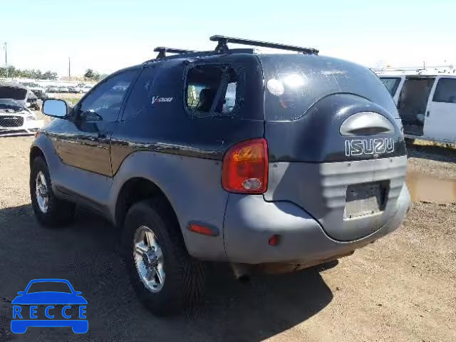 1999 ISUZU VEHICROSS JACCN57X3X7990852 зображення 2