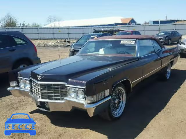 1969 CADILLAC DEVILLE 6968367FWD2314 image 1
