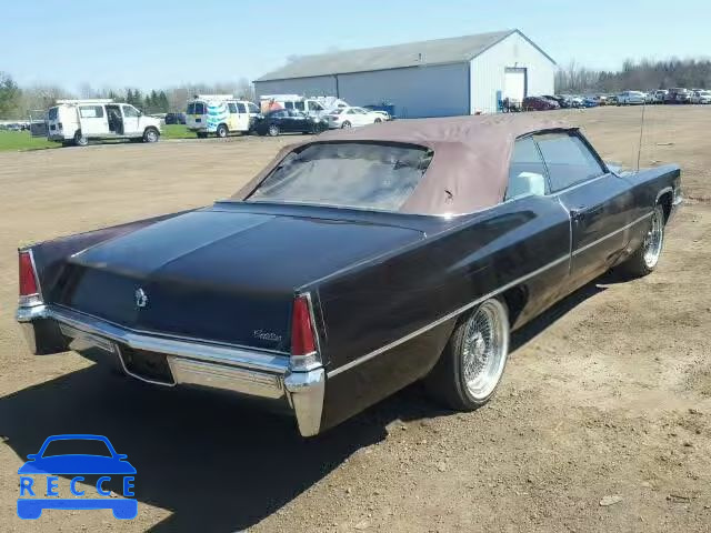 1969 CADILLAC DEVILLE 6968367FWD2314 image 3
